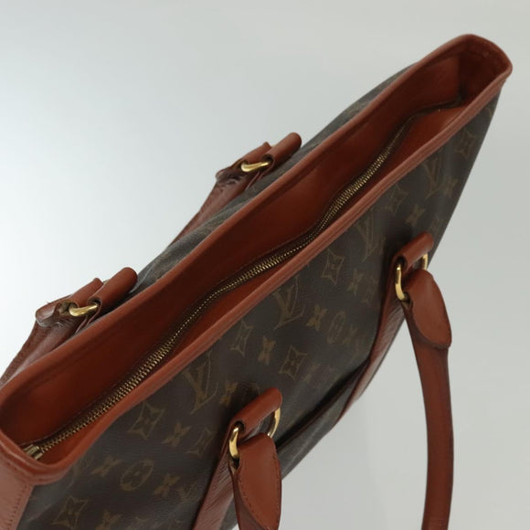 LOUIS VUITTON Monogram Sac Weekend PM Hand Bag M42425 LV Auth bs29225