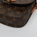 LOUIS VUITTON Monogram Monogram Saint Cloud PM Shoulder Bag M51244 Auth bs29234-14