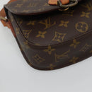LOUIS VUITTON Monogram Monogram Saint Cloud PM Shoulder Bag M51244 Auth bs29234-15