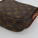 LOUIS VUITTON Monogram Monogram Saint Cloud PM Shoulder Bag M51244 Auth bs29234-16