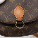 LOUIS VUITTON Monogram Monogram Saint Cloud PM Shoulder Bag M51244 Auth bs29234-17