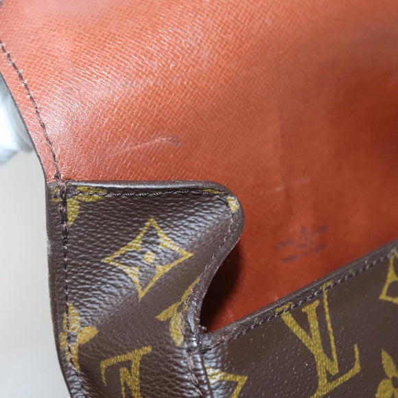 LOUIS VUITTON Monogram Monogram Saint Cloud PM Shoulder Bag M51244 Auth bs29234