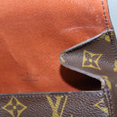 LOUIS VUITTON Monogram Monogram Saint Cloud PM Shoulder Bag M51244 Auth bs29234-19