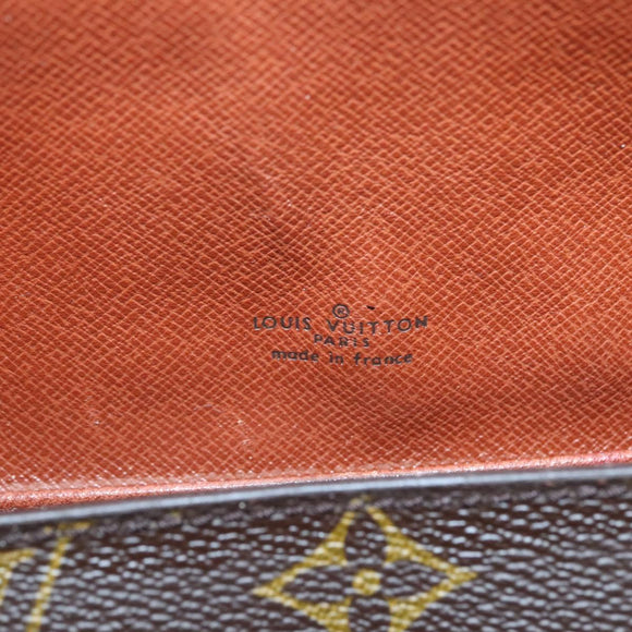 LOUIS VUITTON Monogram Monogram Saint Cloud PM Shoulder Bag M51244 Auth bs29234