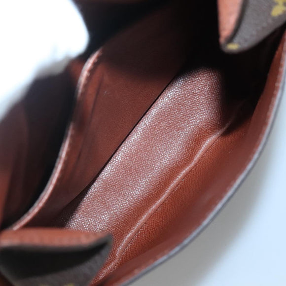 LOUIS VUITTON Monogram Monogram Saint Cloud PM Shoulder Bag M51244 Auth bs29234