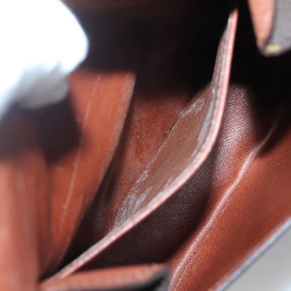 LOUIS VUITTON Monogram Monogram Saint Cloud PM Shoulder Bag M51244 Auth bs29234