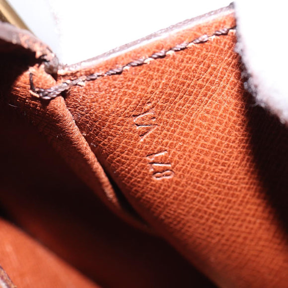 LOUIS VUITTON Monogram Monogram Saint Cloud PM Shoulder Bag M51244 Auth bs29234