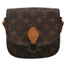 LOUIS VUITTON Monogram Monogram Saint Cloud PM Shoulder Bag M51244 Auth bs29234-13