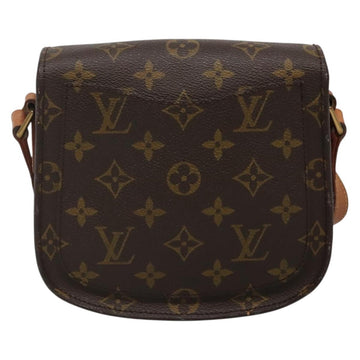 LOUIS VUITTON Monogram Monogram Saint Cloud PM Shoulder Bag M51244 Auth bs29234 - 0