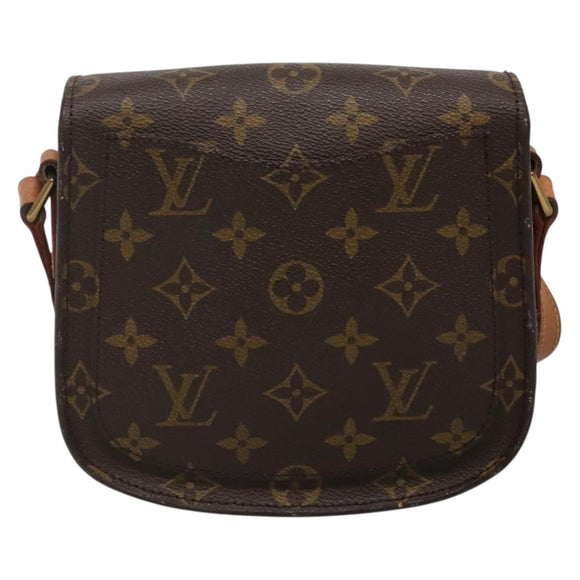 LOUIS VUITTON Monogram Monogram Saint Cloud PM Shoulder Bag M51244 Auth bs29234