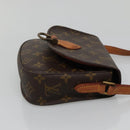 LOUIS VUITTON Monogram Monogram Saint Cloud PM Shoulder Bag M51244 Auth bs29234-4