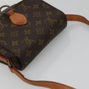 LOUIS VUITTON Monogram Monogram Saint Cloud PM Shoulder Bag M51244 Auth bs29234-6
