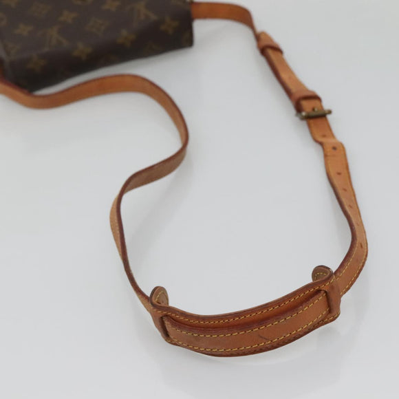LOUIS VUITTON Monogram Monogram Saint Cloud PM Shoulder Bag M51244 Auth bs29234