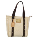 LOUIS VUITTON Cabas MM Antigua Tote Bag Brown Beige M40036 LV Auth bs29237-1