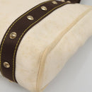 LOUIS VUITTON Cabas MM Antigua Tote Bag Brown Beige M40036 LV Auth bs29237-8