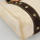 LOUIS VUITTON Cabas MM Antigua Tote Bag Brown Beige M40036 LV Auth bs29237-15