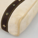 LOUIS VUITTON Cabas MM Antigua Tote Bag Brown Beige M40036 LV Auth bs29237-16