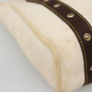 LOUIS VUITTON Cabas MM Antigua Tote Bag Brown Beige M40036 LV Auth bs29237-17