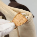 LOUIS VUITTON Cabas MM Antigua Tote Bag Brown Beige M40036 LV Auth bs29237-9