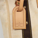 LOUIS VUITTON Cabas MM Antigua Tote Bag Brown Beige M40036 LV Auth bs29237-18