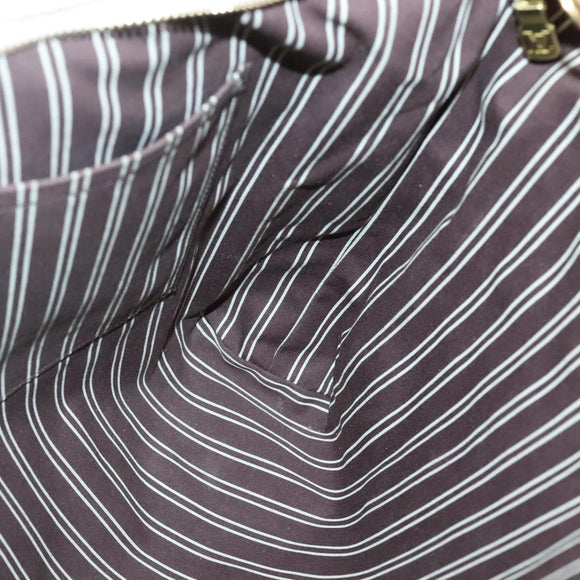 LOUIS VUITTON Cabas MM Antigua Tote Bag Brown Beige M40036 LV Auth bs29237