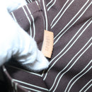 LOUIS VUITTON Cabas MM Antigua Tote Bag Brown Beige M40036 LV Auth bs29237-12