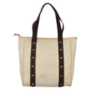 LOUIS VUITTON Cabas MM Antigua Tote Bag Brown Beige M40036 LV Auth bs29237-2