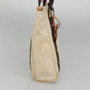 LOUIS VUITTON Cabas MM Antigua Tote Bag Brown Beige M40036 LV Auth bs29237-3