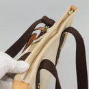 LOUIS VUITTON Cabas MM Antigua Tote Bag Brown Beige M40036 LV Auth bs29237-6