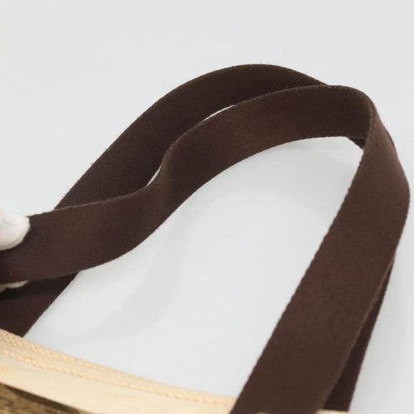 LOUIS VUITTON Cabas MM Antigua Tote Bag Brown Beige M40036 LV Auth bs29237