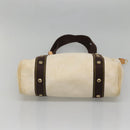 LOUIS VUITTON Cabas MM Antigua Tote Bag Brown Beige M40036 LV Auth bs29237-5