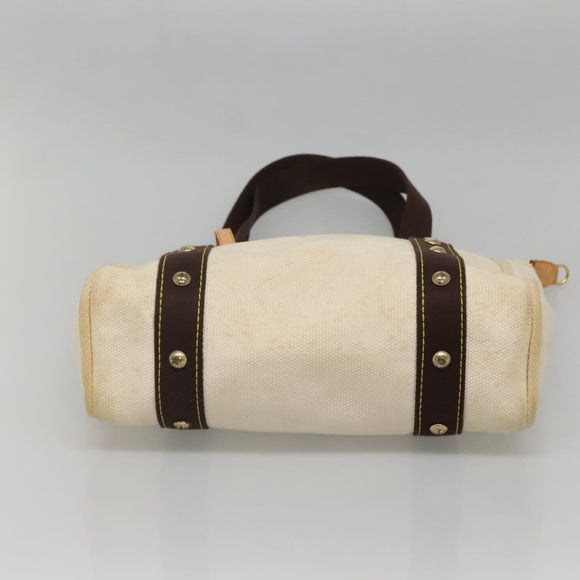 LOUIS VUITTON Cabas MM Antigua Tote Bag Brown Beige M40036 LV Auth bs29237