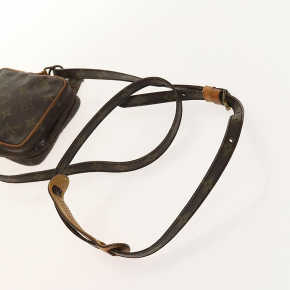 LOUIS VUITTON Monogram Bag 3 Set LV Auth bs29238