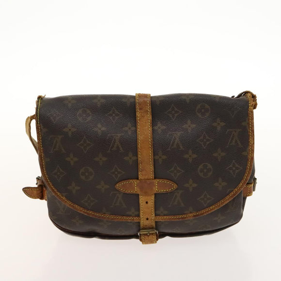 LOUIS VUITTON Monogram Bag 3 Set LV Auth bs29238