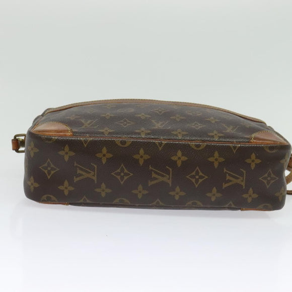 LOUIS VUITTON Monogram Trocadero 30 Shoulder Bag M51272 LV Auth bs29239