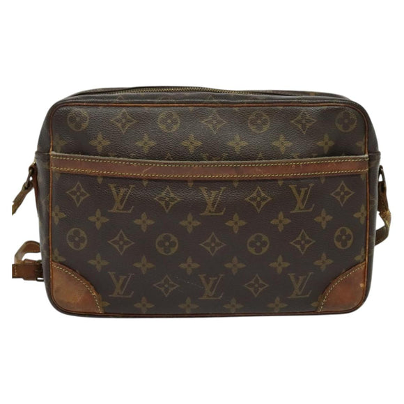 LOUIS VUITTON Monogram Trocadero 30 Shoulder Bag M51272 LV Auth bs29239