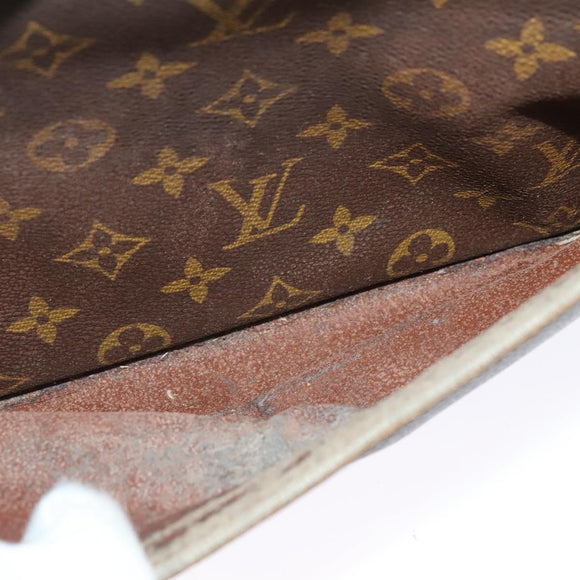 LOUIS VUITTON Monogram Trocadero 30 Shoulder Bag M51272 LV Auth bs29239