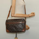 LOUIS VUITTON Monogram Trocadero 30 Shoulder Bag M51272 LV Auth bs29239-24