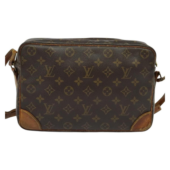 LOUIS VUITTON Monogram Trocadero 30 Shoulder Bag M51272 LV Auth bs29239