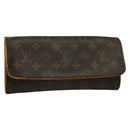 LOUIS VUITTON Monogram Pochette Twin GM Shoulder Bag M51852 LV Auth bs29241-1