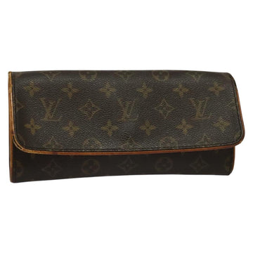 LOUIS VUITTON Monogram Pochette Twin GM Shoulder Bag M51852 LV Auth bs29241