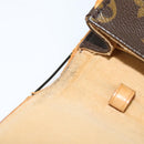 LOUIS VUITTON Monogram Pochette Twin GM Shoulder Bag M51852 LV Auth bs29241-9