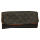 LOUIS VUITTON Monogram Pochette Twin GM Shoulder Bag M51852 LV Auth bs29241-13