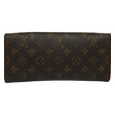 LOUIS VUITTON Monogram Pochette Twin GM Shoulder Bag M51852 LV Auth bs29241-2