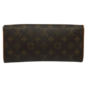 LOUIS VUITTON Monogram Pochette Twin GM Shoulder Bag M51852 LV Auth bs29241 - 0