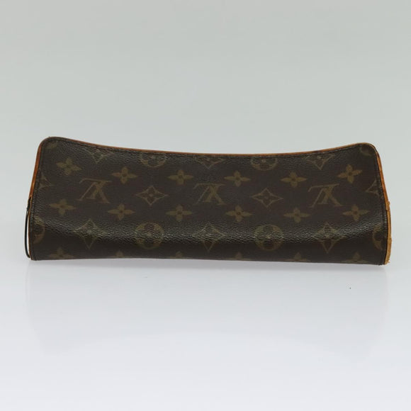 LOUIS VUITTON Monogram Pochette Twin GM Shoulder Bag M51852 LV Auth bs29241