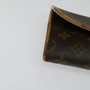 LOUIS VUITTON Monogram Pochette Twin GM Shoulder Bag M51852 LV Auth bs29241-7