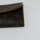 LOUIS VUITTON Monogram Pochette Twin GM Shoulder Bag M51852 LV Auth bs29241-14