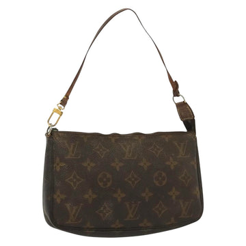 LOUIS VUITTON Monogram Pochette Accessoires Pouch M51980 LV Auth bs29242