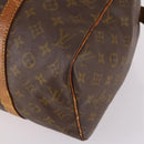 LOUIS VUITTON Monogram Sac Souple 35 Boston Bag M41626 LV Auth bs29244-15